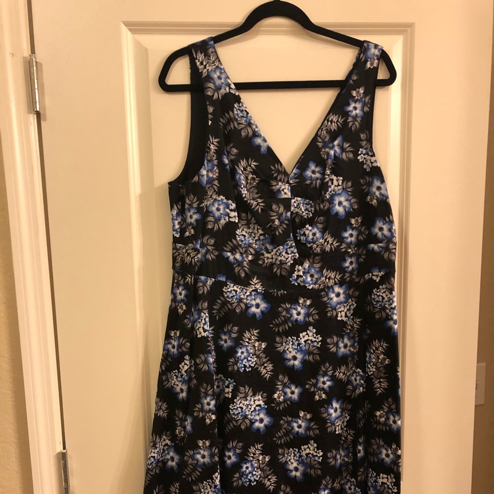 Torrid Size 18 Skater Dress